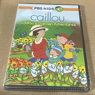 Caillou: Caillous Garden Adventures (DVD 2014) ~Sealed~ • $1