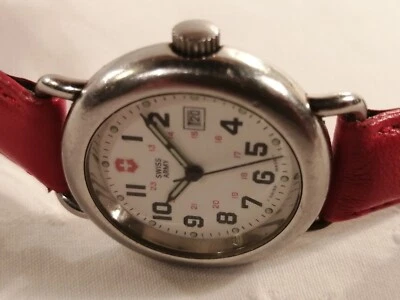 £22 • Buy Vintage Medium Size Dial SWISS ARMY VICTORINOX Cavalry Watch-Working Order