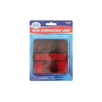 $24.99 • Buy Rear Combination Lamp Blister Pack Automotive 4WD Camping Adventure Trailer Towi