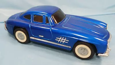 Luxe Car Blue 1956 Mercedes 300SL Tin Friction Toy Car.  • $25