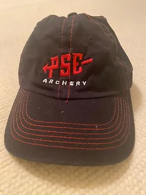 Kids PSE Archery Black And Red Baseball Hat • $14.99