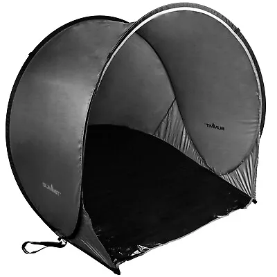 Black Pop-Up Beach Shelter - Summit • £29.99