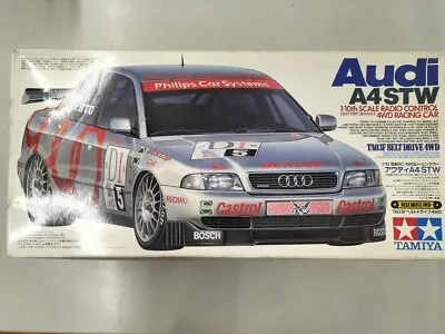 Tamiya 1/10 Audi A4 STW RC Radio Controlled Body Chassis Kit • $399.52