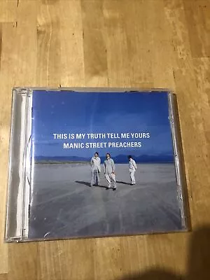 Manic Street Preachers - This Is My Truth Tell Me Yo [CD Epic/Sony Music 1998] • £3