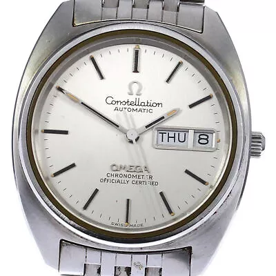 OMEGA Constellation Ref.168.0057 Day-Date Cal.1021 Automatic Men's Watch_810622 • $1498.34