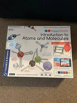 Thames & Kosmos Happy Atoms Introduction To Atoms And Molecules No. 585002 • $25