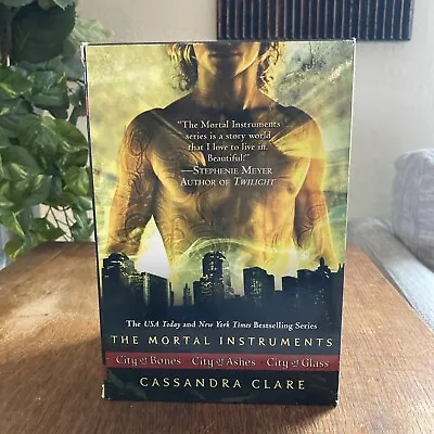 The Mortal Instruments By Cassandra Clare - Books 1-3 Boxed Set - • $12