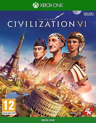 Sid Meier’s Civilization VI 6 Xbox One Brand New Sealed • $45