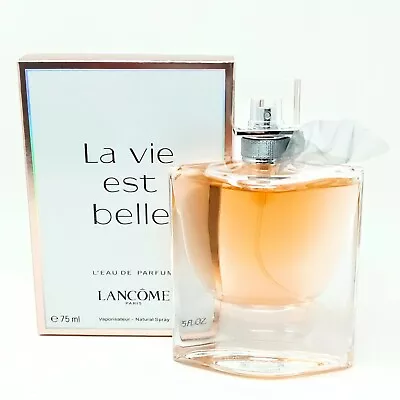 La Vie Est Belle By Lancome Paris 2.5 Fl Oz EDP Perfume For Women New In Box • $37.99