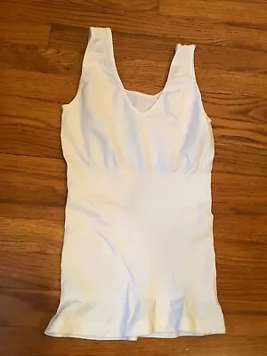 Womens Spandex Cotton Camisole Marylin Monroe White Camisole Tank Sz M • $6