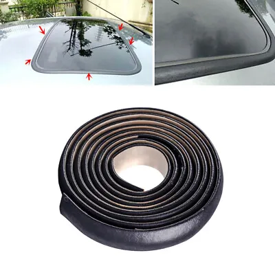 $14.63 • Buy 3m Rubber Car Sunroof Seal Strip Quarter Window Glass Seal Strip Car Accessories