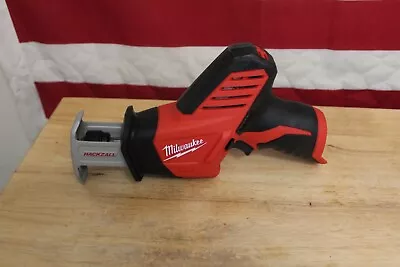 Milwaukee M12 Hackzall Reciprocating Saw 2420-20 Bare Tool 725 • $51