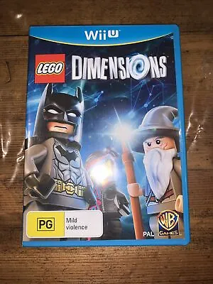 Lego Dimensions Wii U - Complete • $11.99