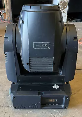 Martin MAC 250 Wash Moving Head Light - Only 162 Hours • $270