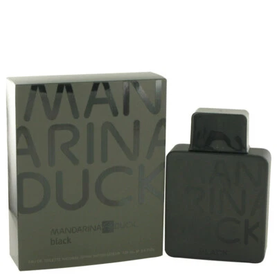 $42.61 • Buy Mandarina Duck Black By Mandarina Duck Eau De Toilette Spray 3.4 Oz Men