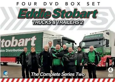 Eddie Stobart - Series 2 (Flatpack) [DVD] Good  • £4