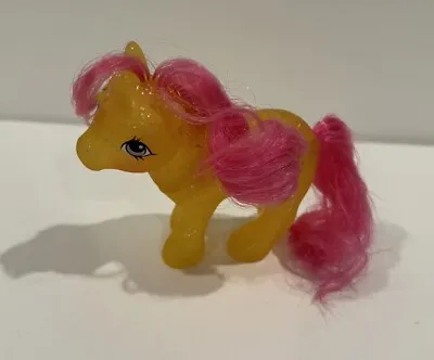 Vintage My Little Pony - Sparkle Baby Gusty - MLP G1 Gen1 Yellow Hot Air Balloon • $12.99