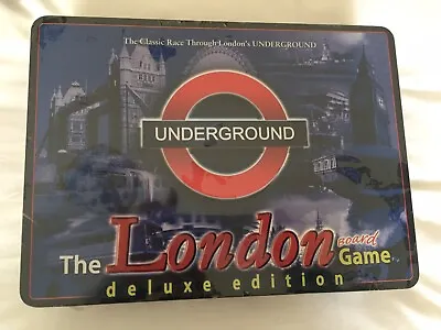 The London Underground Board Game Deluxe Edition New • £8