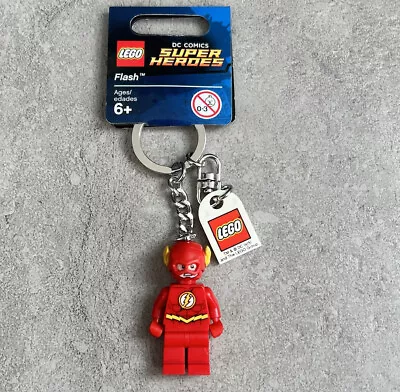 LEGO FLASH Keychain/Keyring - Marvel/DC Superheroes 853454 (Retired) • £14.95