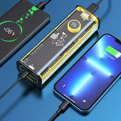 $52 • Buy 22.5W 20000mah Fast Charging Dual Output LED Display Portable Power Bank