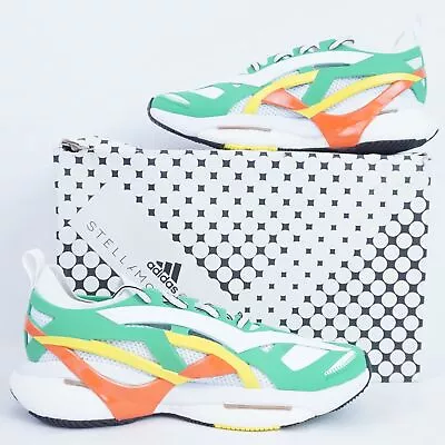 Adidas Stella McCarthy Solarglide (GX9860) Sneakers In Green - Women's Size 7.5 • $29.99