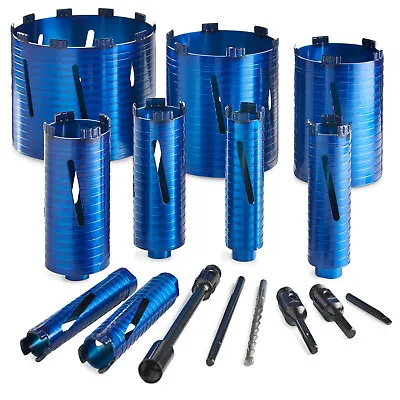 £115 • Buy Dry Diamond Core Drill Bit Plumbers/Builders Premium Turbo Segment Hole Cutter