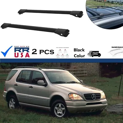 For Mercedes-Benz M-Class W163 1997-2005 Roof Rack Black • $129