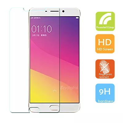 New 9H Tempered Glass Film Screen Protector For Oppo R9 Plus / R9S Plus • $3.99