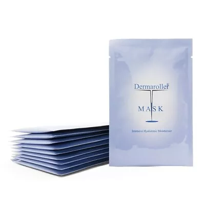 Dermaroller Mask Intensive Hyaluronic Moisturizer 10Pcs • $155