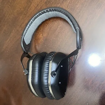 $50 • Buy V-MODA Crossfade LP 2 Wired Edition Over The Ear Headphones - Black
