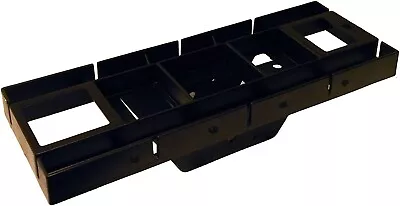 Gibralter Mailbox Rust-Proof Mailbox Mounting Board - Black • $18