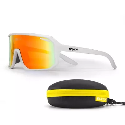 Cycling Glasses Women Men MTB Bicycle Sunglasses Outdoor Sports Riding Goggles • $15.01