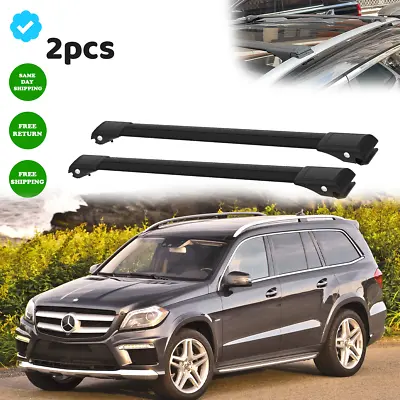 For Mercedes-Benz GL-Class X166 2012-2015  Roof Rack Cross Bars • $129