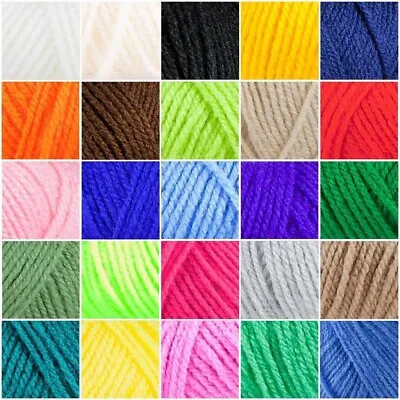 100g Double Knitting DK Wool Yarn 26 Colours Olympus • £5.95