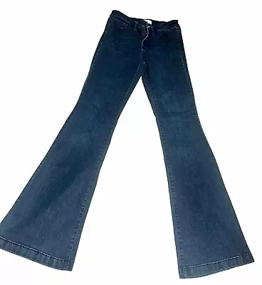 SOFIA JEANS BY SOFIA VERGARA WOMENS SIZE 4 Melisa Flare Stretch Jeans • $11.47