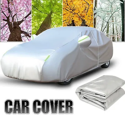 For BMW FULL CAR COVER Outdoor Waterproof All-Weather Protection 6-Layer W/ Bag • $39.89