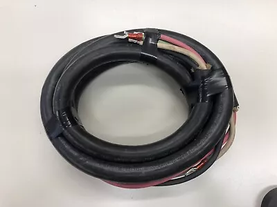 8 Ft 8/4 Soow Black Rubber Cord Extension Wire/cable- With Bonus Length*** • $35