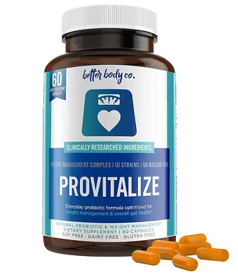 Original Provitalize | Natural Menopause Probiotics For Weight Gain Hot Flashes • $59.99