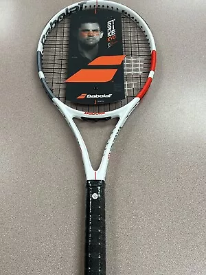 Babolat Strike Evo Tennis Racquet Number 2– 4 1/4 STRUNG **NEW** • $129.99