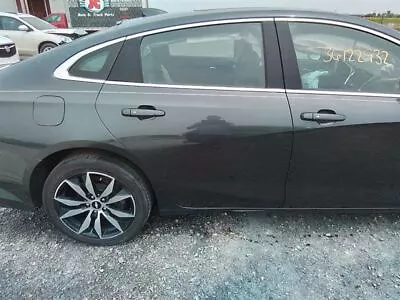 Passenger Right Rear Side Door Fits 16-20 MALIBU 3035402 • $866.24