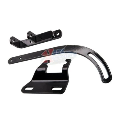 $29.99 • Buy Universal Black Alternator Bracket Kit SBC Short Water Pump SWP 283 305 327 350