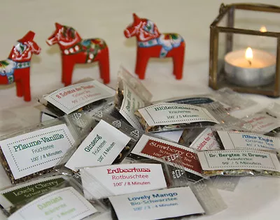 £3.09 • Buy 10 Bags Of Tea For 1 Cup Each - Gift For Tea Lovers Nicholas Gift