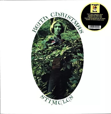 KEITH CHRISTMAS - STIMULUS LP - (brand New Sealed Re-issue) - MBLP1022 • £15.99