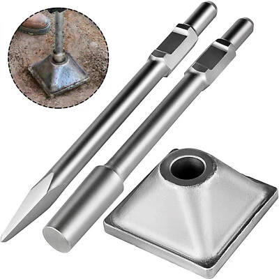 $94.99 • Buy Jack Hammer Soil Compactors Dirt Tamper, Jackhammer Bits, Tamper Shank And Plate