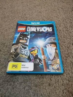 Lego Dimensions Wii U - Complete • $14.99