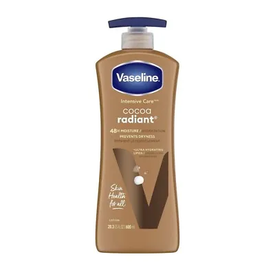 Lotion / Vaseline Intensive Care Hand And Body Lotion Cocoa Radiant 32 Oz • $16.95