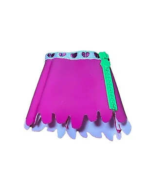 New Monster High Ghoulia Yelps Doll 2022 G3 Reboot Pink Heart Skirt Fashions • $5.50