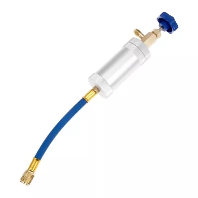 AC Oil Dye Injector Part For R134a R12 R22 2oz A/C Air Conditioning Injection • $33.29