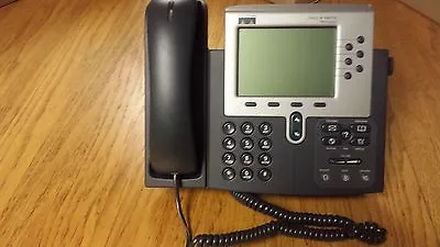 Cisco 7960 Series CP 7960G IP VoIP Display 6-Line Business Phone • $5