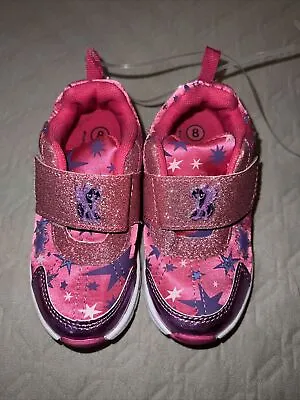My Little Pony Girls Toddler Pink Shoes Size 8 • $20